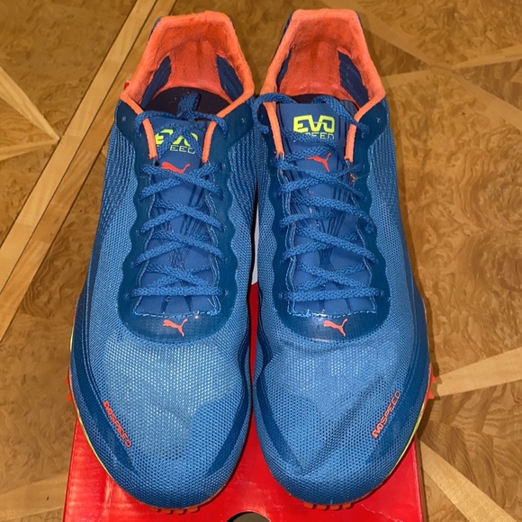 NEW!! Puma evoSpeed Harambee Mens track & field spike shoes size 10 - Picture 2 of 7